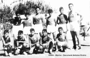 Oran- SDV- 7086- Basket minimes JUS 1950
